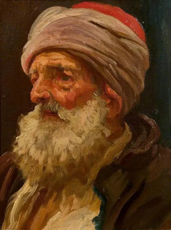 En gammel arabers hode - Frederic Leighton

Source:
Tête d'un vieil Arabe - Frederic Leighton