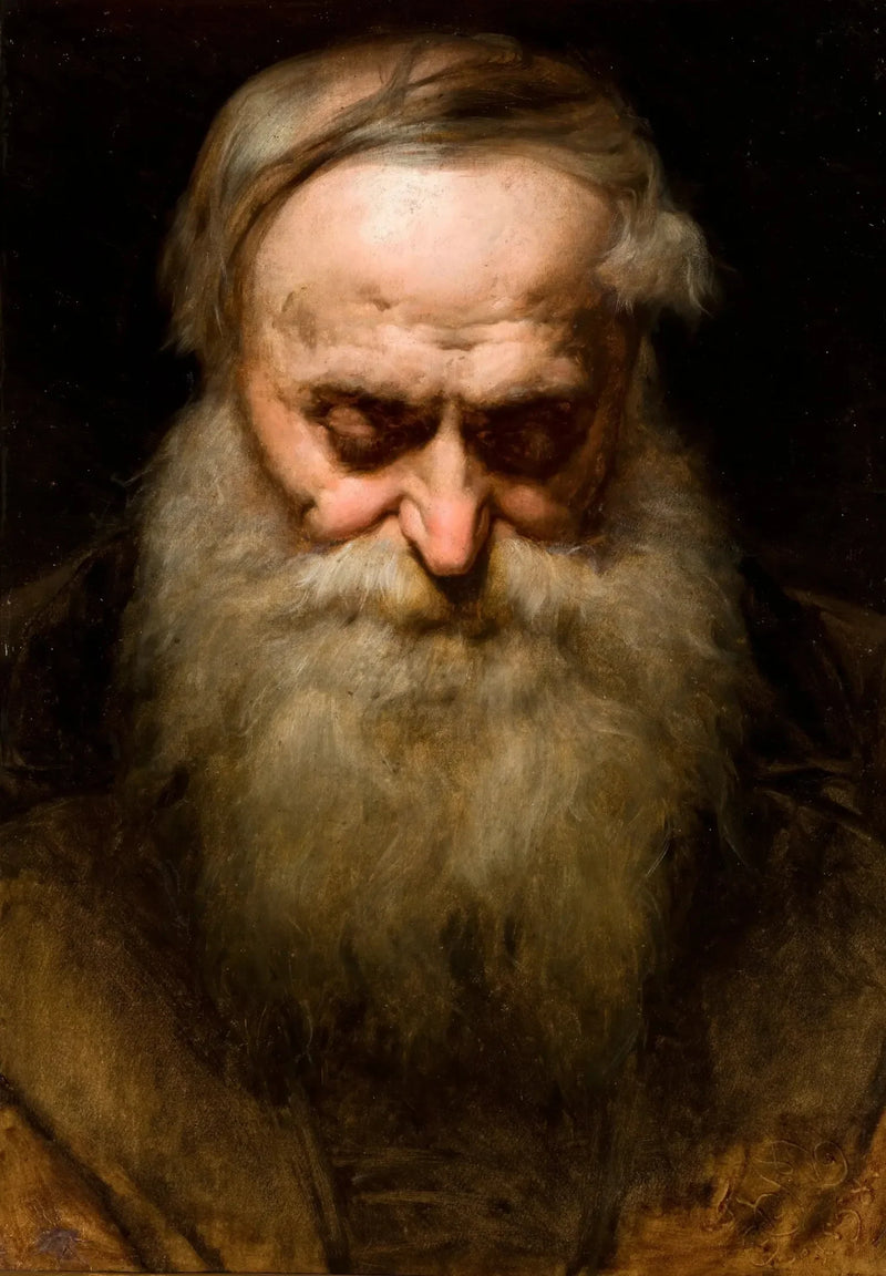 En gammel manns hode med grått skjegg - Jan Matejko

Source:
Tête d'un vieil homme à la barbe grise - Jan Matejko