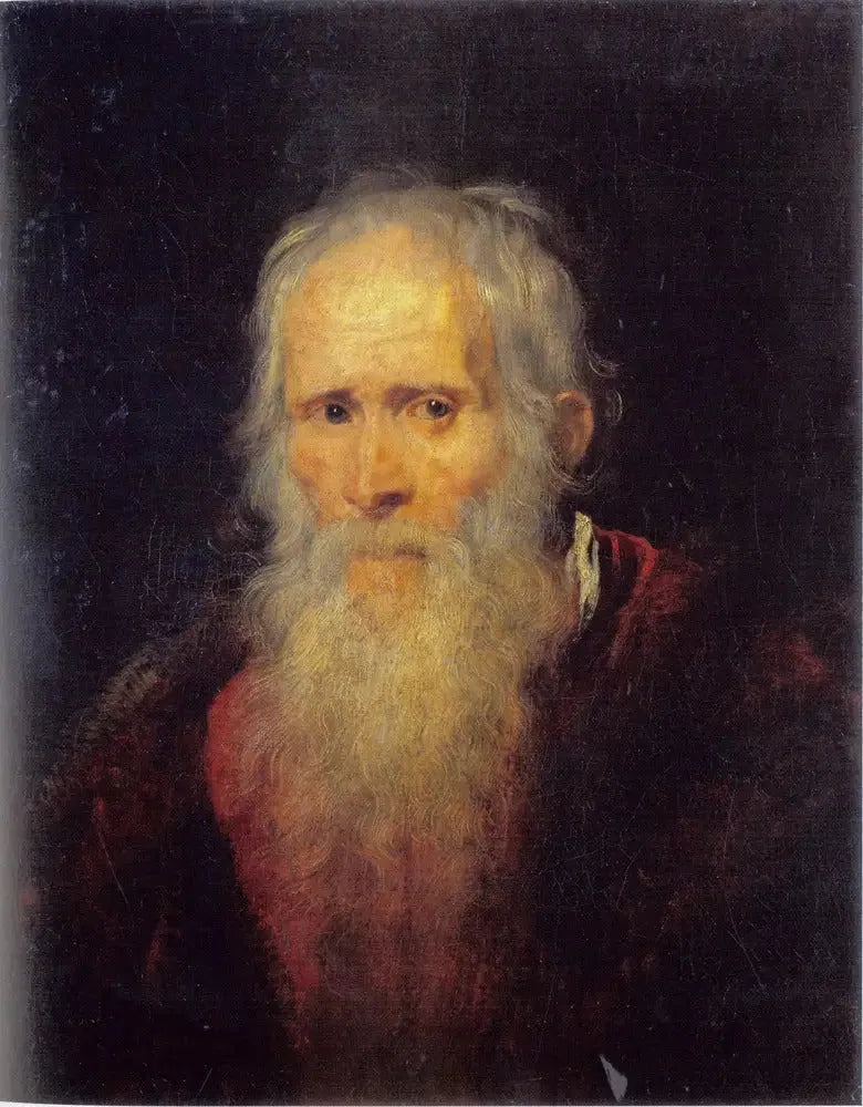 En gammel manns hode - Antoine van Dyck

Source:
Tête d'un vieil homme - Antoine van Dyck