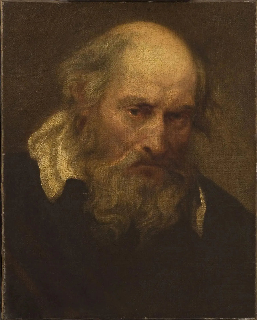 En gammel manns hode - Antoine van Dyck

Source:
Tête d'un vieil homme - Antoine van Dyck