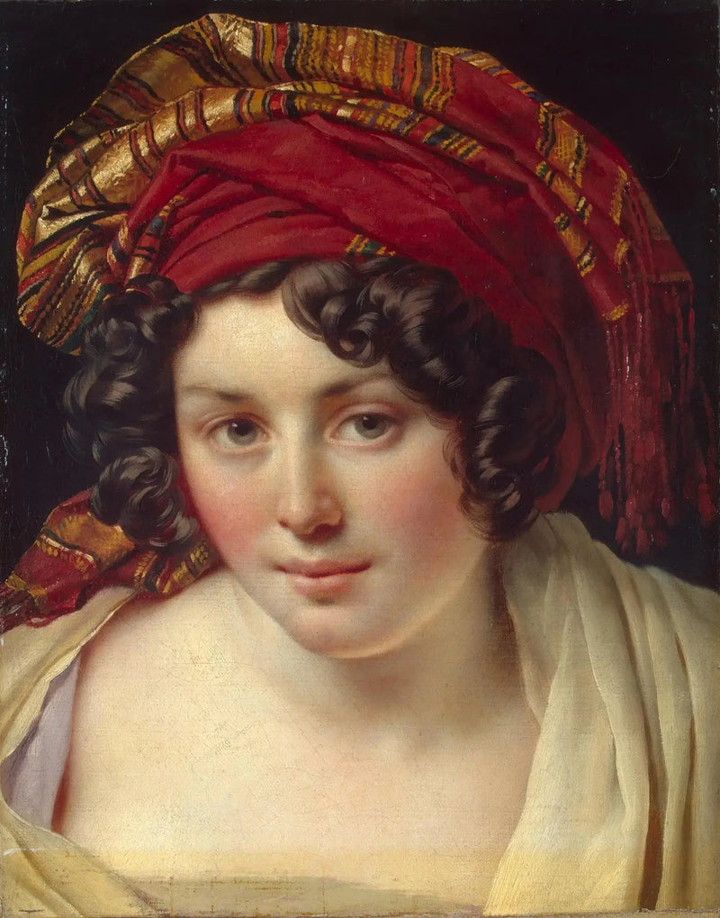 Kvinnehodet i turban - Anne-Louis Girodet

Source:
Tête d'une femme dans un turban - Anne-Louis Girodet