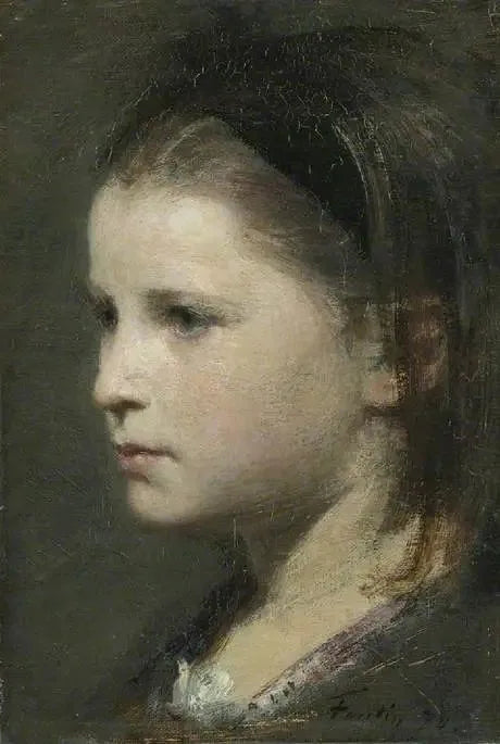 Portrett av en ung jente - Henri Fantin-Latour

Source:
Tête d'une jeune fille - Henri Fantin-Latour