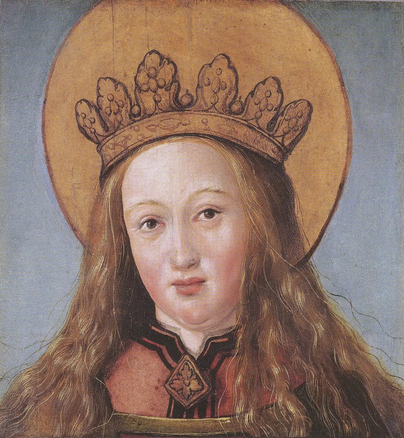 En helgenhode - Hans Holbein den yngre

Source:
Tête d'une sainte - Hans Holbein le Jeune