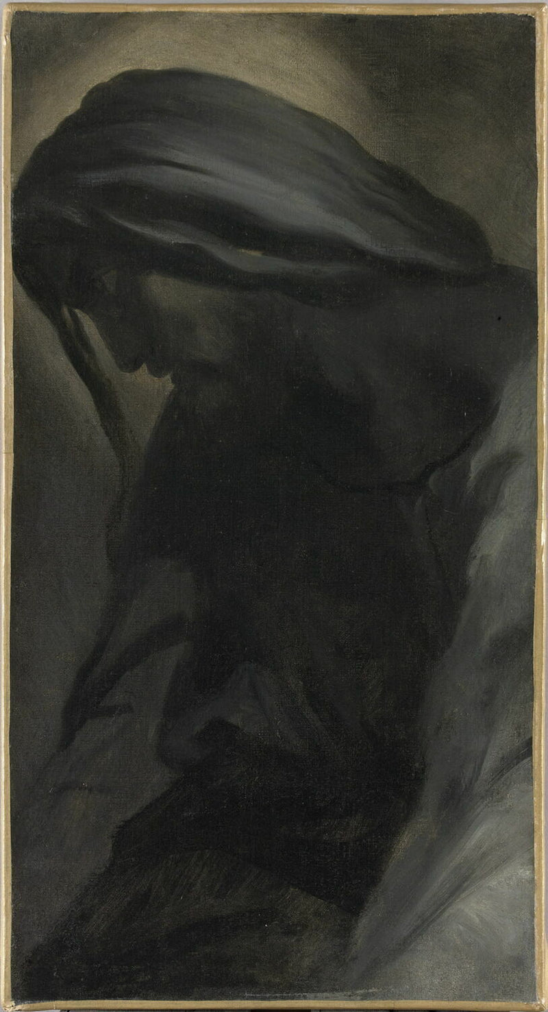 Kristus-hode - Théodore Chassériau
