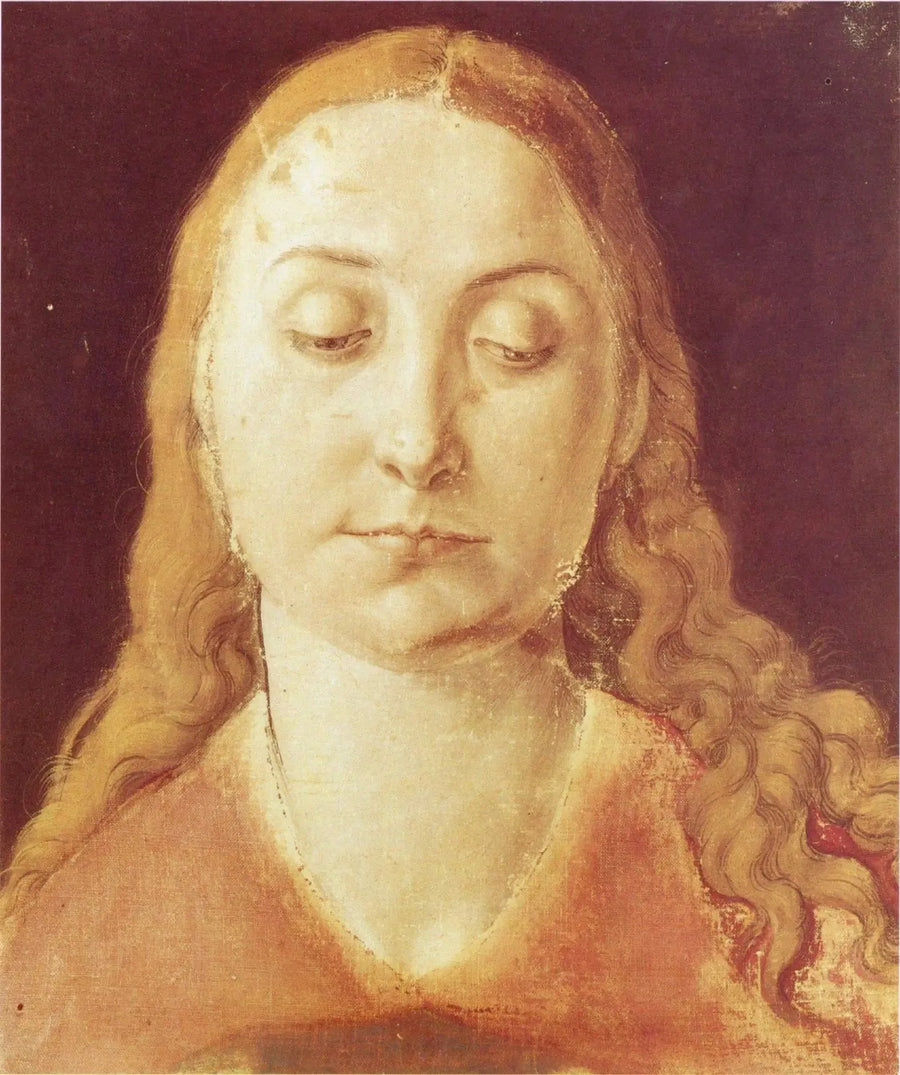 Kvinnehode - Albrecht Dürer