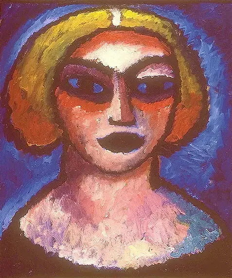 Kvinnehode - Alexej von Jawlensky

Source:
Tête de femme - Alexej von Jawlensky