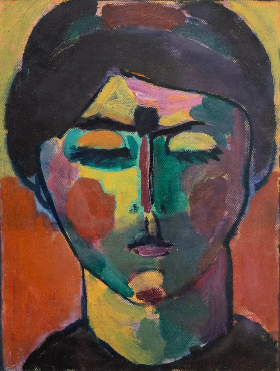 Kvinnehode - Alexej von Jawlensky

Source:
Tête de femme - Alexej von Jawlensky