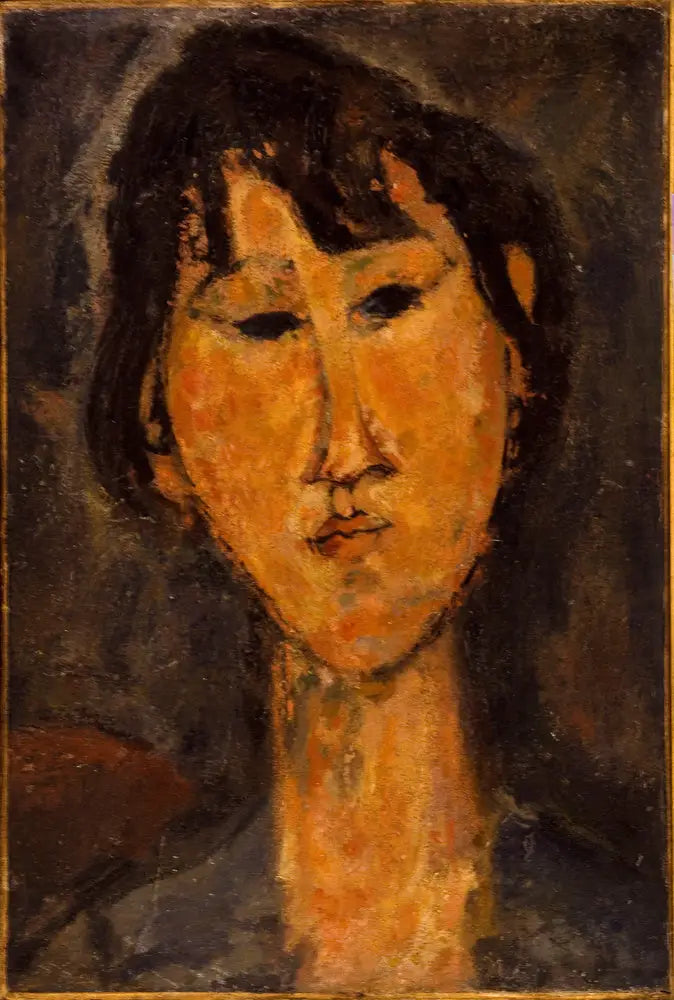 Kvinnehode - Amedeo Modigliani