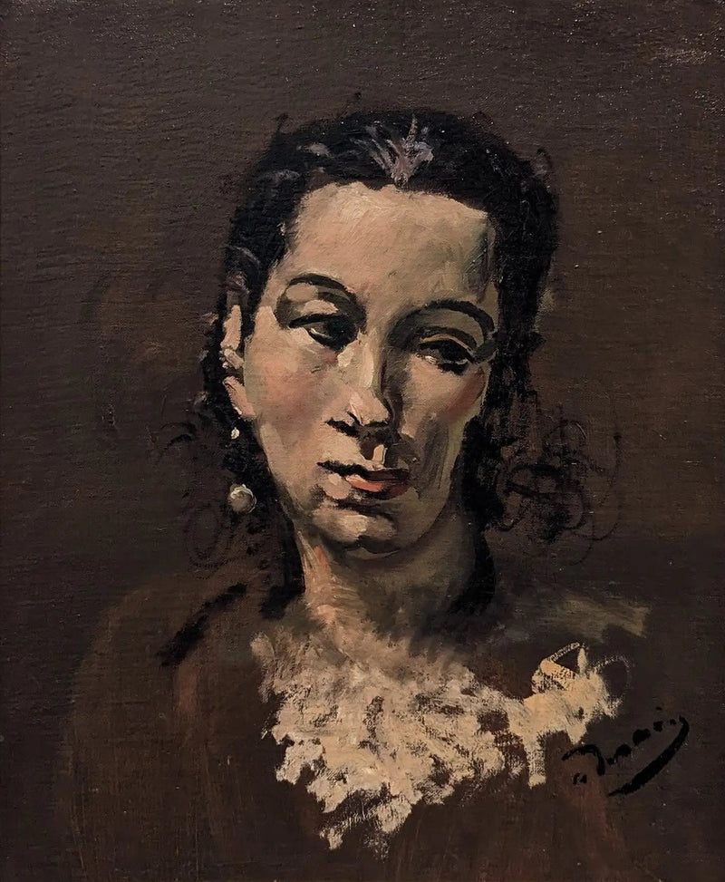 Kvinnehodet - André Derain

Source:
Tête de femme - André Derain