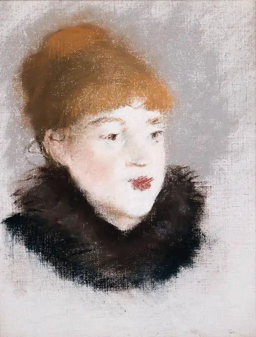 Kvinnehode - Édouard Manet