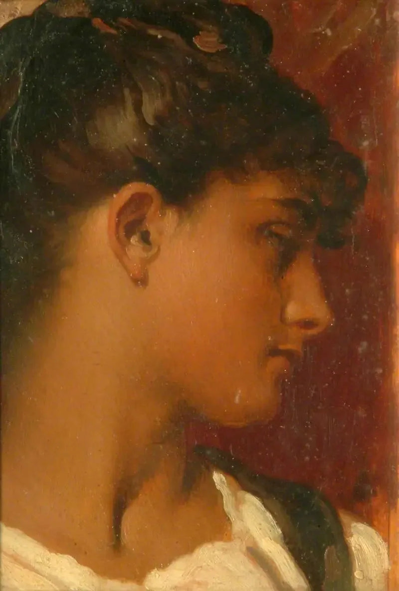 Kvinnehode - Frederic Leighton

Source:
Tête de femme - Frederic Leighton