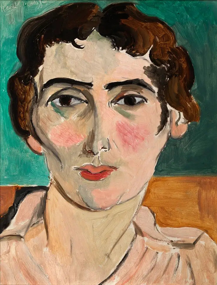Kvinnehode - Henri Matisse