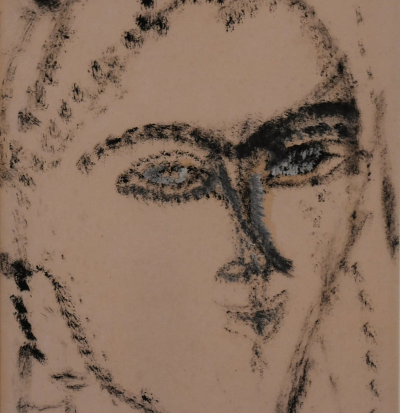 Kvinnehode. Kiki? - Amedeo Modigliani