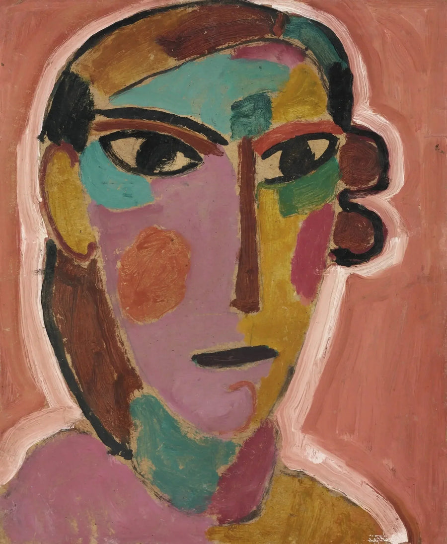 Mystisk kvinnehode på rød bakgrunn - Alexej von Jawlensky

Source:
Tête de femme mystique sur fond rouge - Alexej von Jawlensky