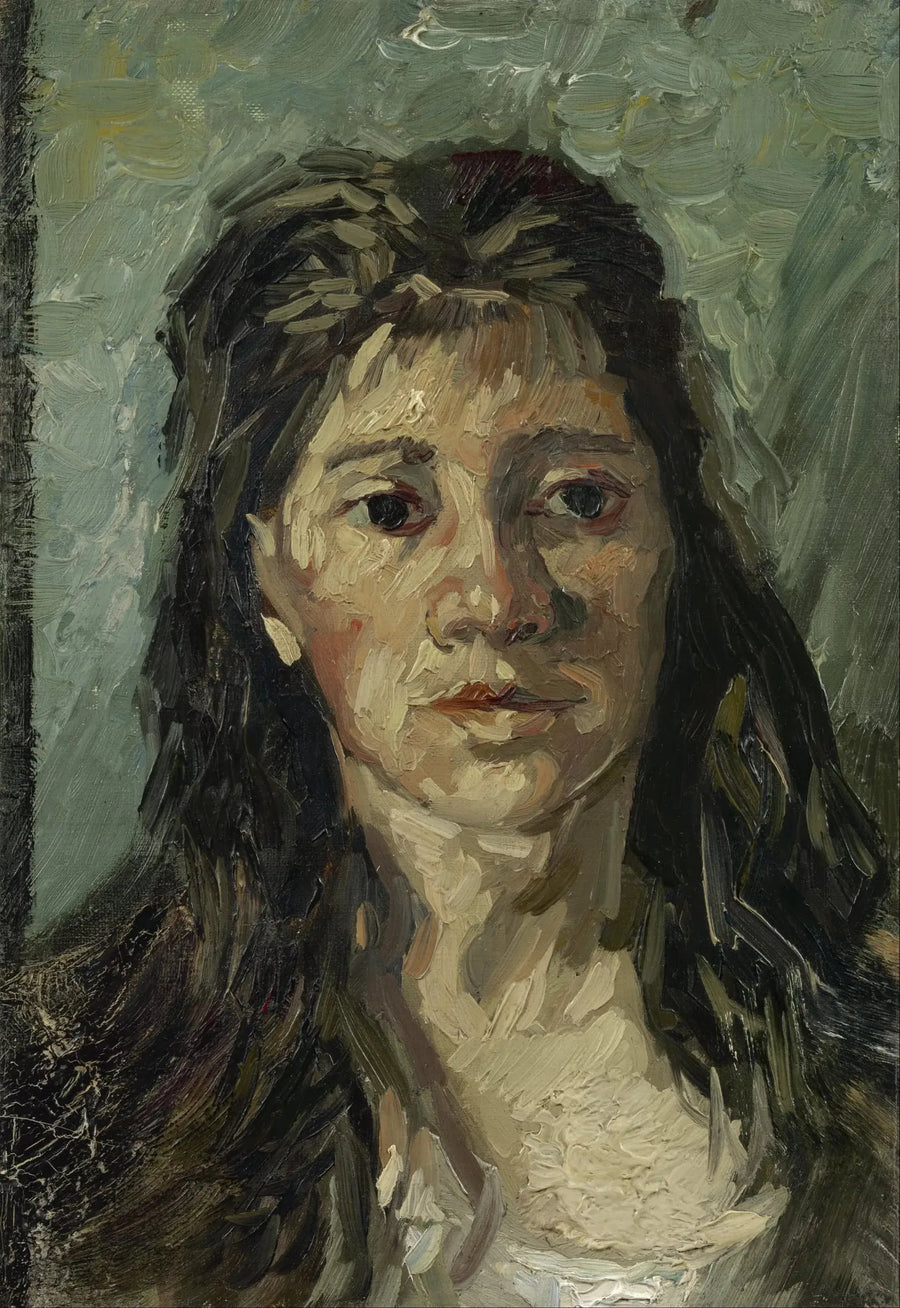 Kvinnehode - Vincent van Gogh