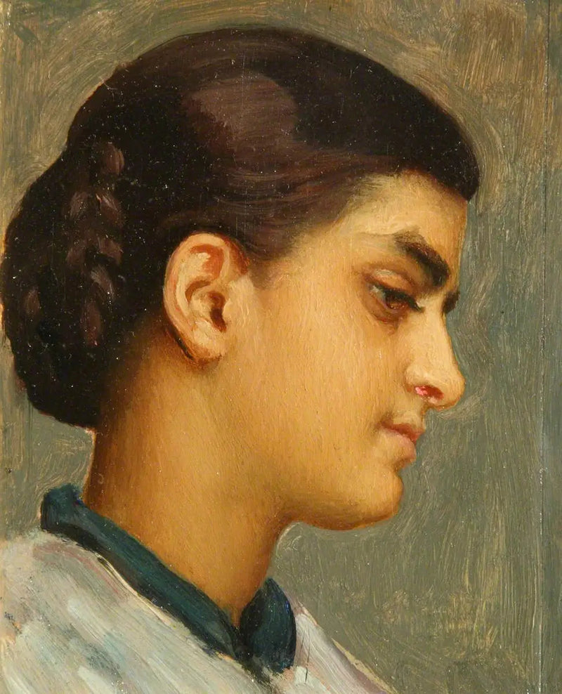 Spansk jenteface - Frederic Leighton

Source:
Tête de fille espagnole - Frederic Leighton