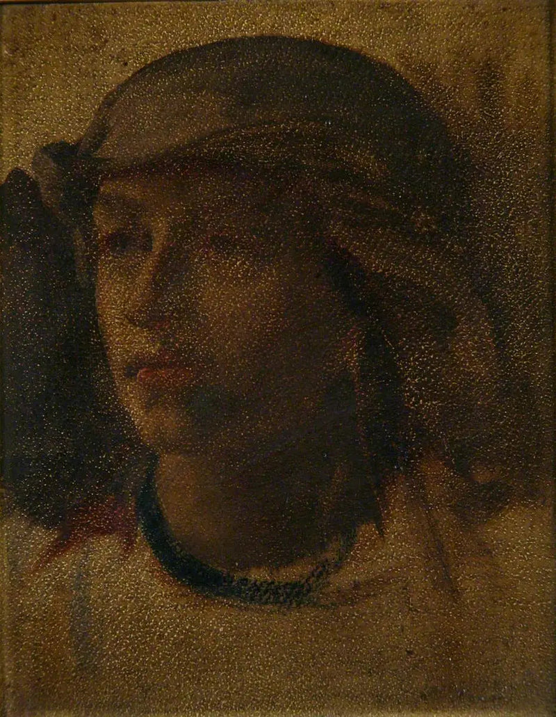 Jentehode - Frederic Leighton

Source:
Tête de fille - Frederic Leighton