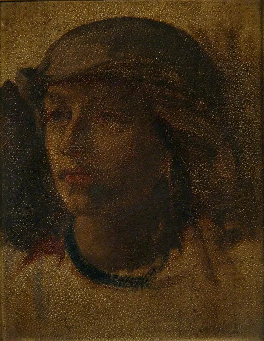 Jentehode - Frederic Leighton

Source:
Tête de fille - Frederic Leighton