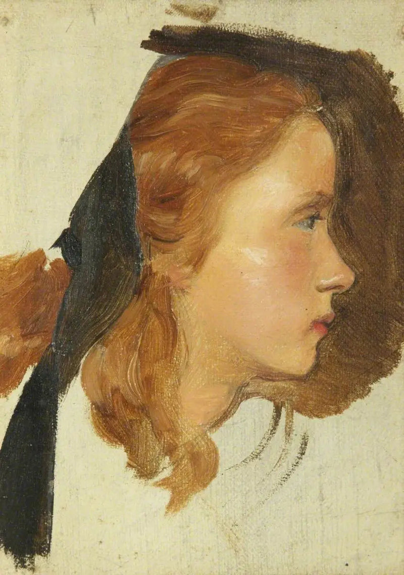 Jentehode - John Everett Millais

Source:
Tête de fille - John Everett Millais
