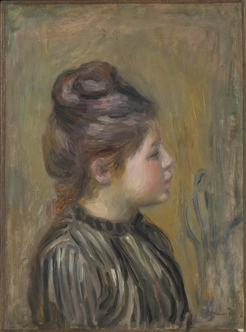 Jentehode - Pierre-Auguste Renoir