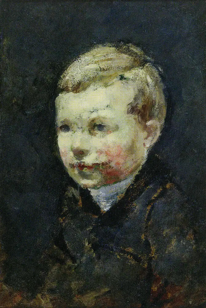 Guttehode - Edvard Munch