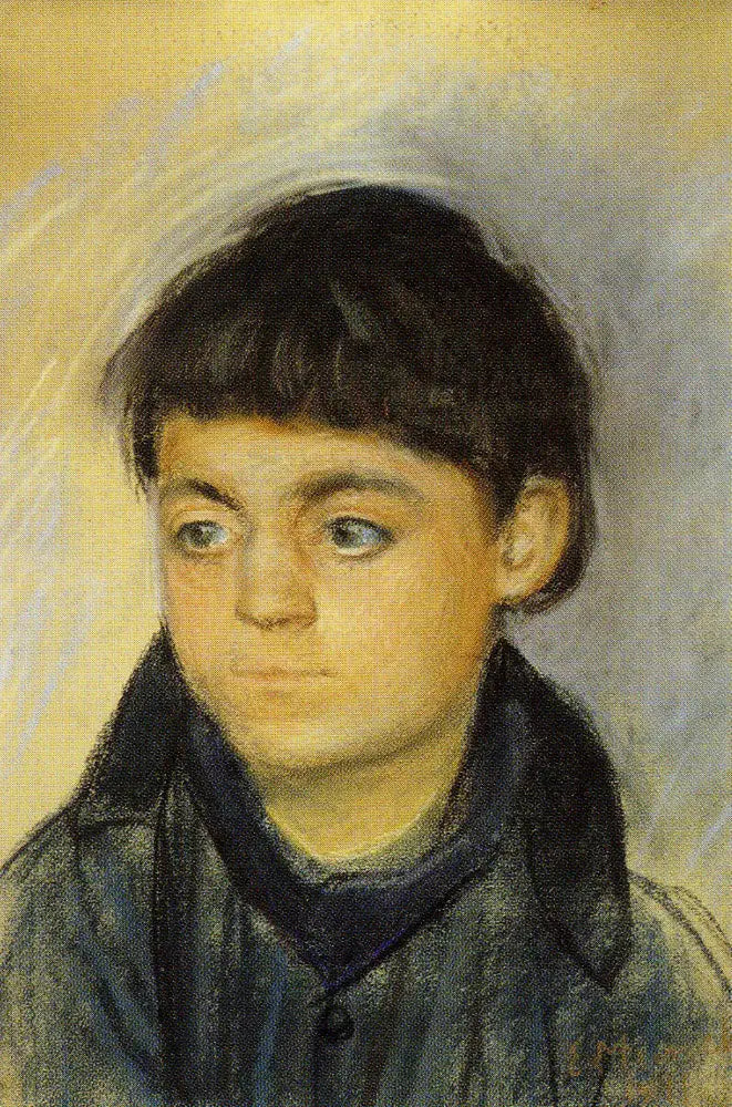 Guttehode - Edvard Munch