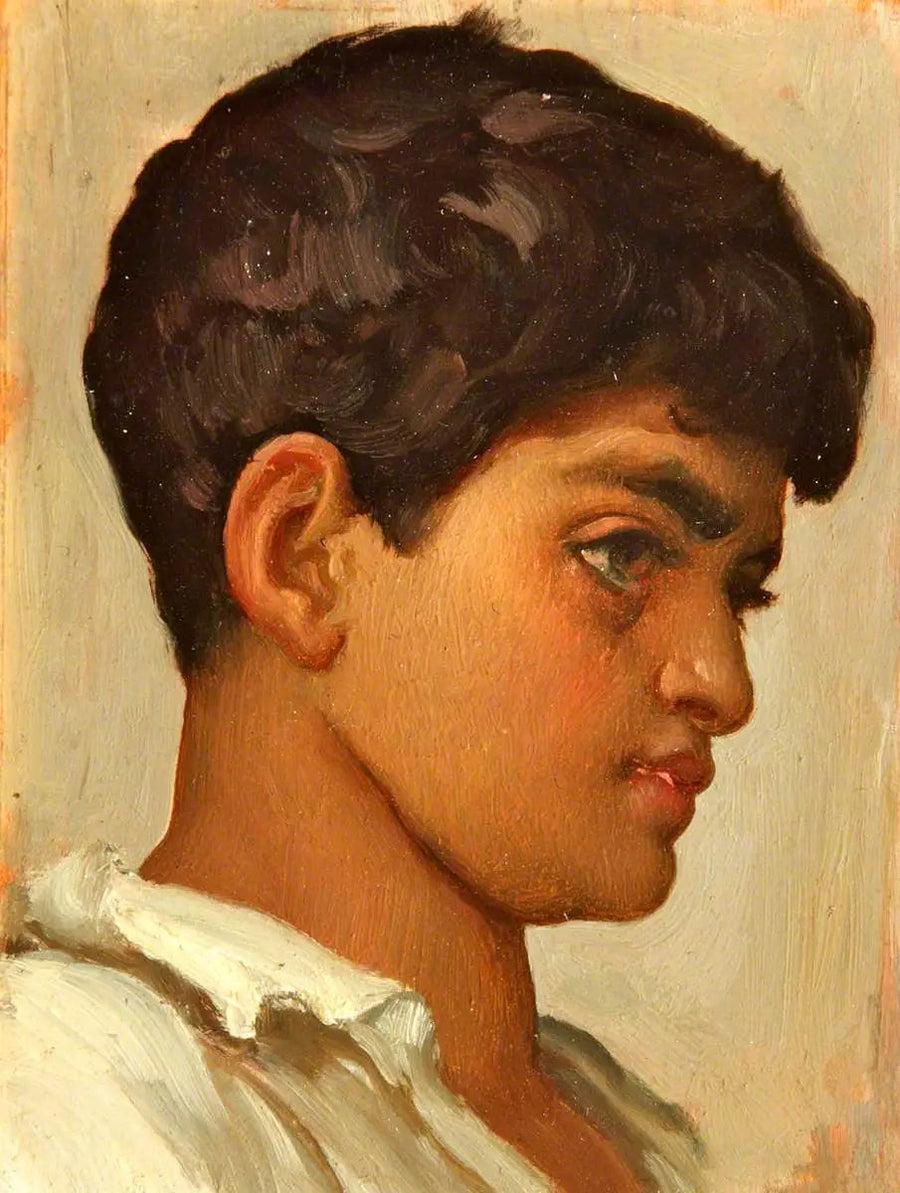 Spansk gutt-hode - Frederic Leighton

Source:
Tête de garçon espagnol - Frederic Leighton