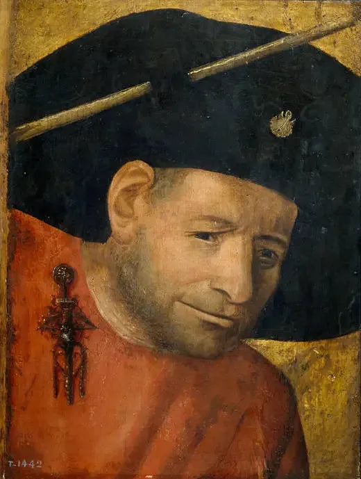 Halberdiers hode - Hieronymus Bosch