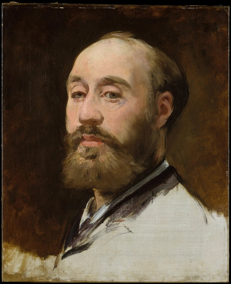 Hode av Jean-Baptiste Faure (1830–1914) - Édouard Manet