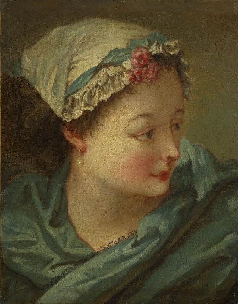 Ung kvinnehodet - François Boucher