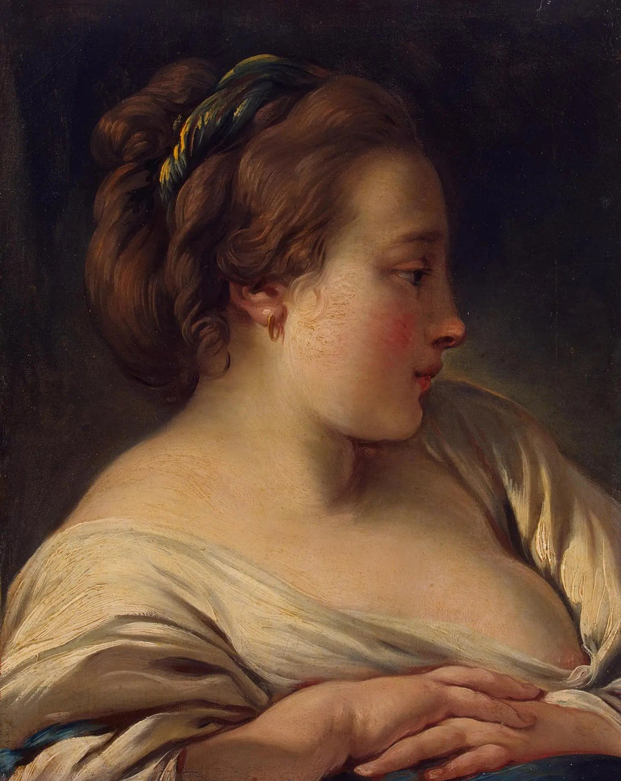 Jentehode - François Boucher
