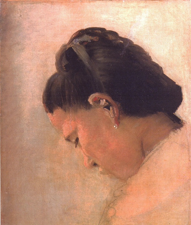 Ungjentes hode - Georges Seurat