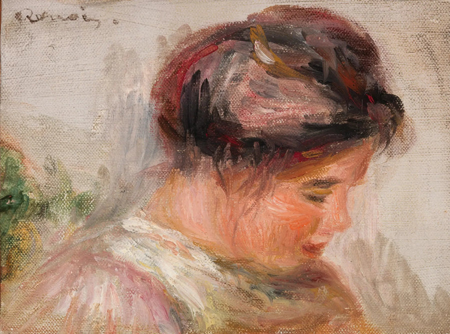 Ungjentehode - Pierre-Auguste Renoir
