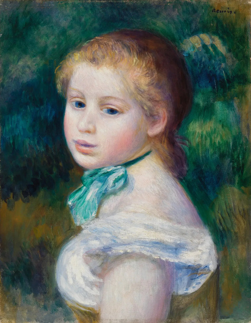 Ungjentehode - Pierre-Auguste Renoir