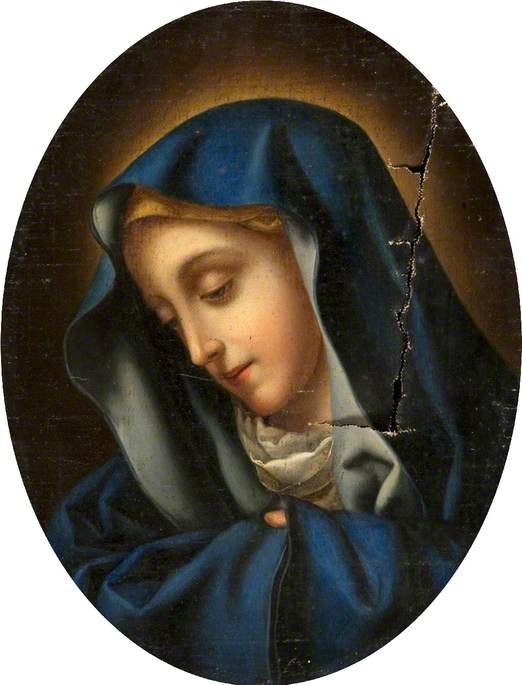Jomfruens hode - Carlo Dolci