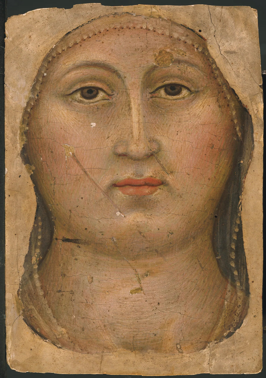 Jomfruens hode - Taddeo di Bartolo