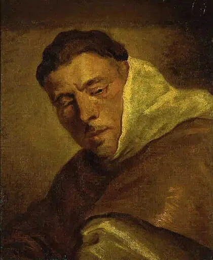 Munkhode - Antoine van Dyck

Source:
Tête de moine - Antoine van Dyck