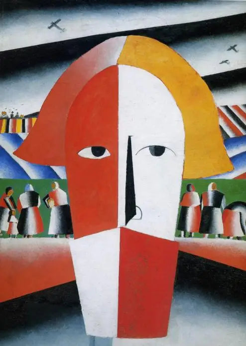 Bøndetopp - Kazimir Malevich