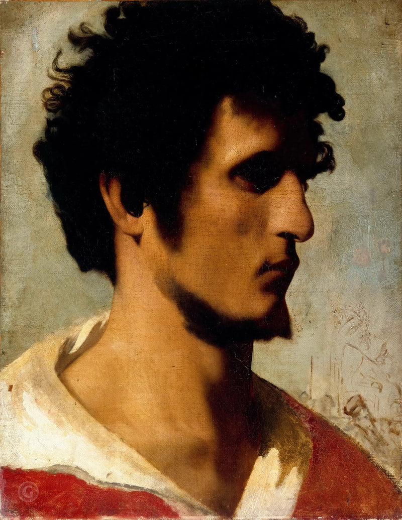 Bondehode fra den romerske landsbygda - Jean-Léon Gérôme