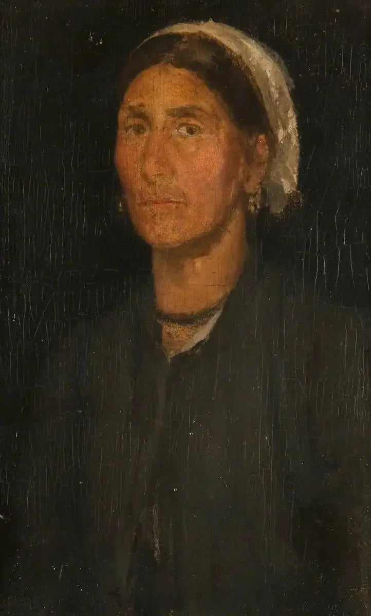 Bøndens hode - James Abbott McNeill Whistler