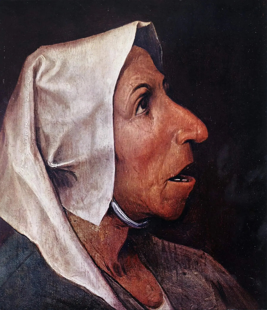 Landsbyhøvdinghode - Pieter Brueghel den eldre
