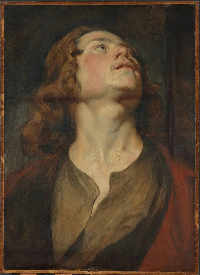 Sankt Johannes hode - Antoine van Dyck

Source:
Tête de Saint Jean - Antoine van Dyck