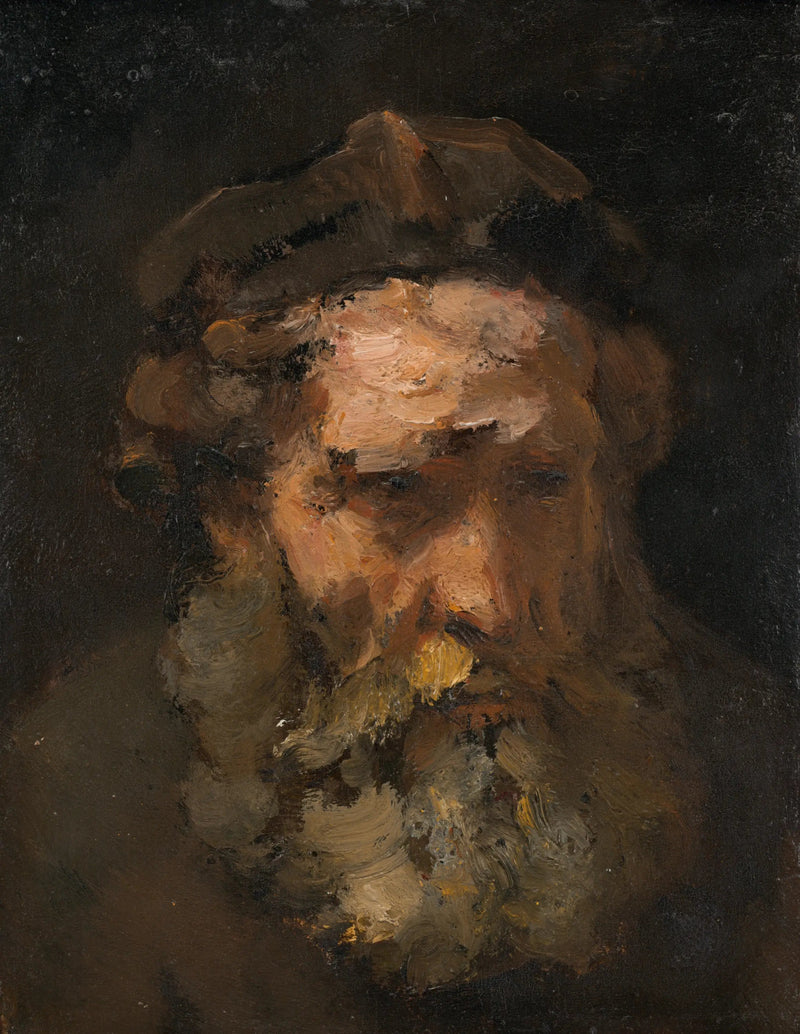 Hode av Saint Matthieu - Rembrandt