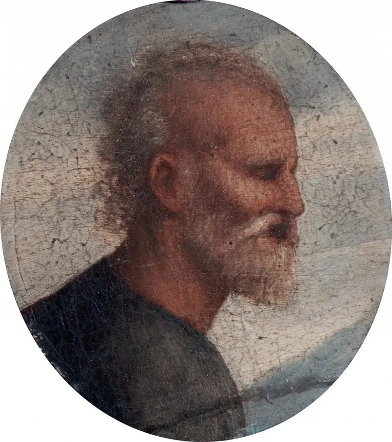 Hode av Saint Pierre - Raphael Sanzio