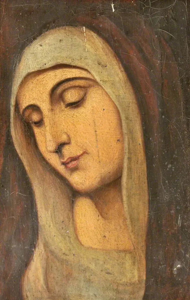 Sankt Annas hode - Bartolomé Esteban Murillo

Source:
Tête de Sainte Anne - Bartolomé Esteban Murillo