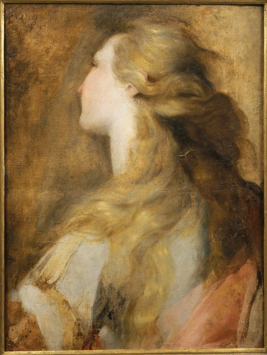 Hode av Santa Maria Magdalena - Federico Barroci