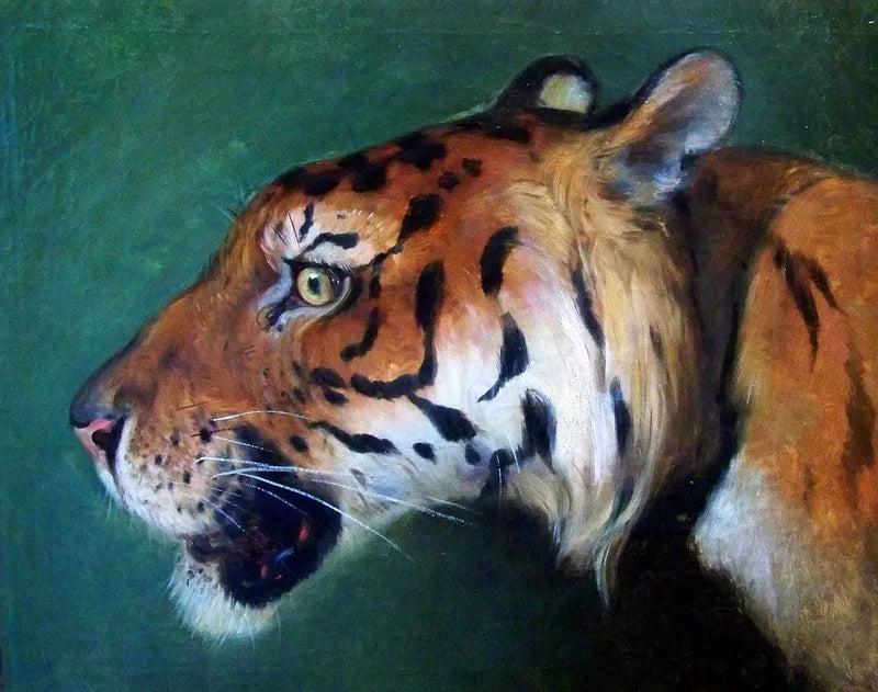 Tigerhode - Eugène Delacroix