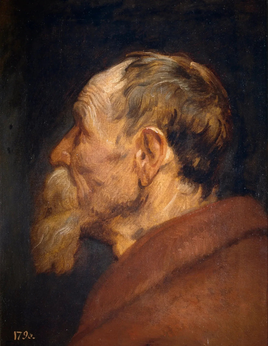 Gammelmannhode - Antoine van Dyck

Source:
Tête de vieil homme - Antoine van Dyck