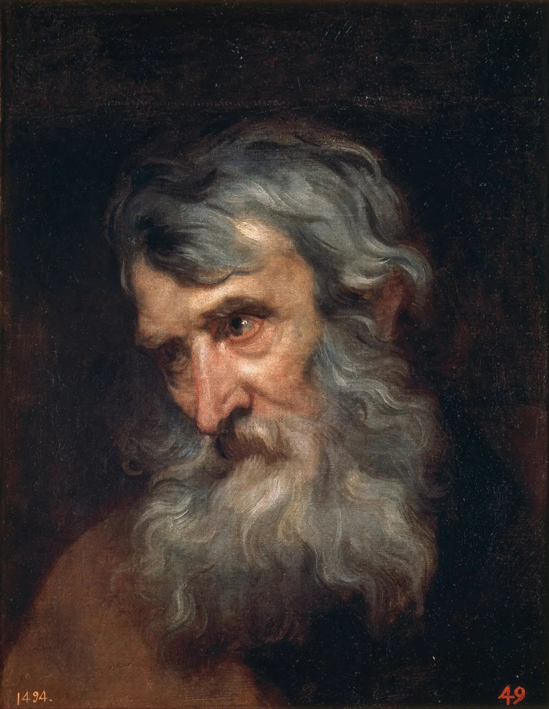 Gammelmannhode - Antoine van Dyck

Source:
Tête de vieil homme - Antoine van Dyck