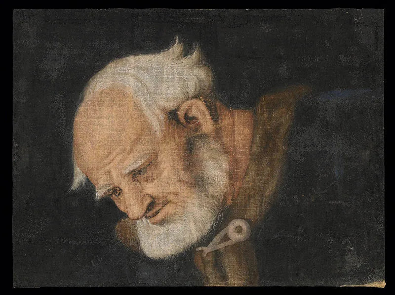Gammelmannhode (Nicodème?) - Hans Baldung Grien
